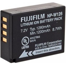 Baterie Fujifilm NP-W126S