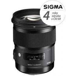 Sigma 50mm f/1,4 DG HSM Art Sony