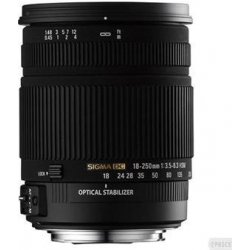 Sigma 18-250mm f/3,5-6,3 DC OS HSM Nikon