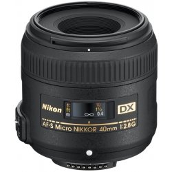 Nikon 40mm f/2,8G ED AF-S DX MICRO
