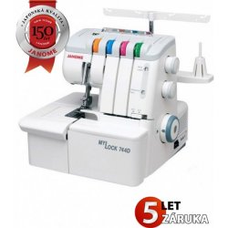 Janome 744 D