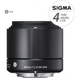 Sigma 60mm f/2,8 DN A Sony NEX