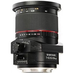 Samyang 24mm f3,5 Tilt-Shift ED AS UMC pro Canon