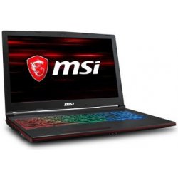 MSI GP63 8RE-626CZ