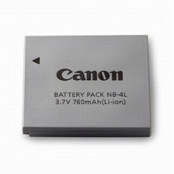 Baterie Canon NB-4L