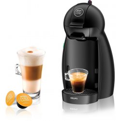 Krups KP1000CE Nescafé Dolce Gusto Piccolo manuální kapslový černý