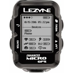 Lezyne Micro GPS HRSC Loaded