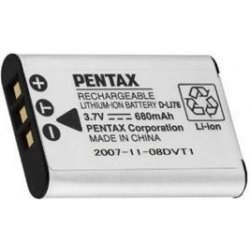 Baterie Pentax D-LI78
